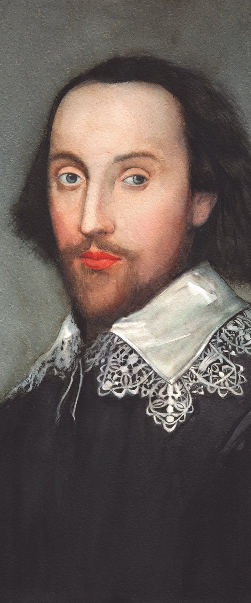 William Shakespeare by REME Jr.