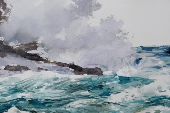 Breaking the waves 2