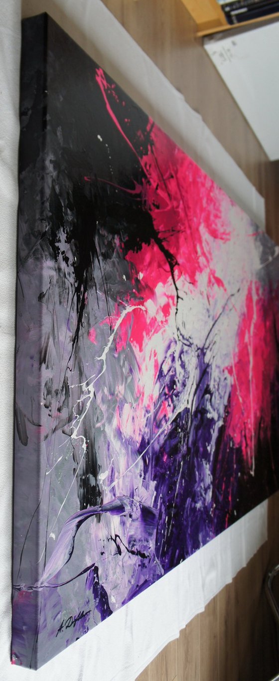 Color Storm I (200 x 100 cm) XXXL (80 x 40 inches)