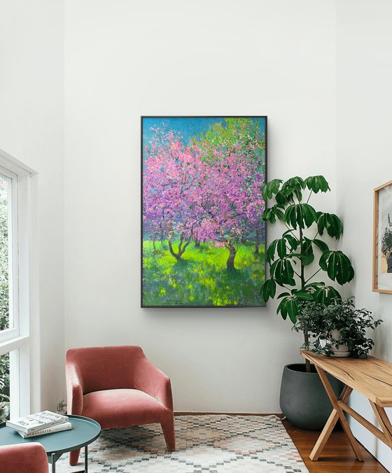 The Energy of Blossoms