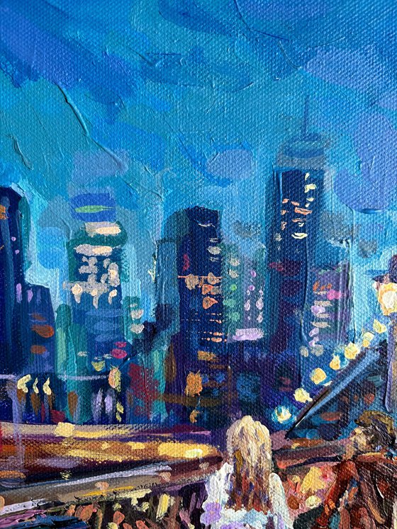 Brooklyn Bridge Walk, New York