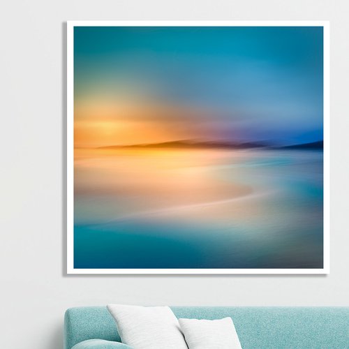 Hebridean Sunset by Lynne Douglas