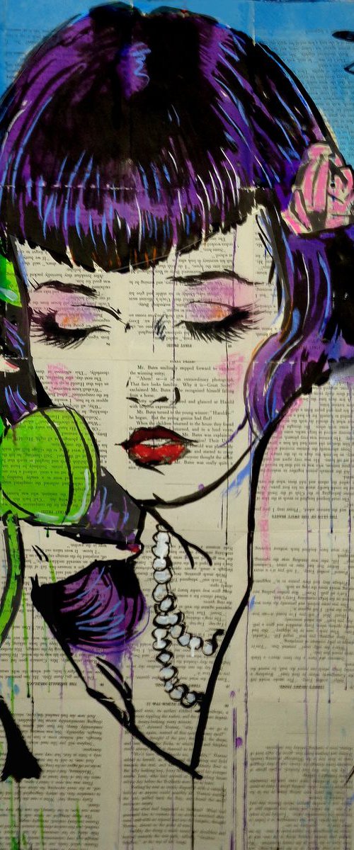 POP CALL by Loui Jover