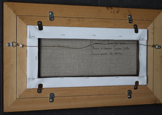 Yachts in Turunc Harbor