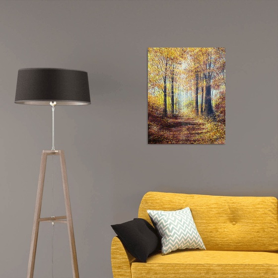 Autumn Forest Trees #6