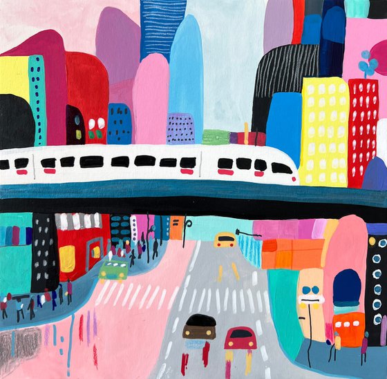 Bold Colorful Streets