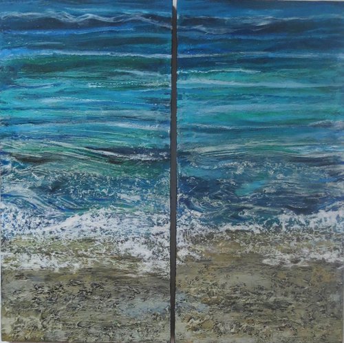 Sea and Sand 2 by Roz Edwards