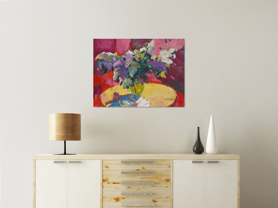 Vigorous Flowering