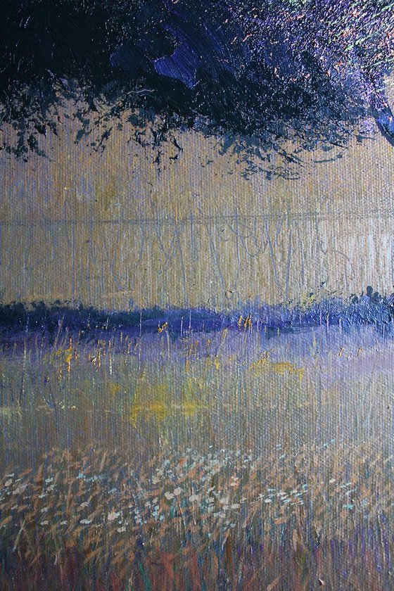 2 Trees Serenity (Large Painting)