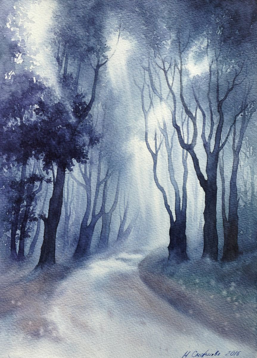 The path by Maria Smirnova