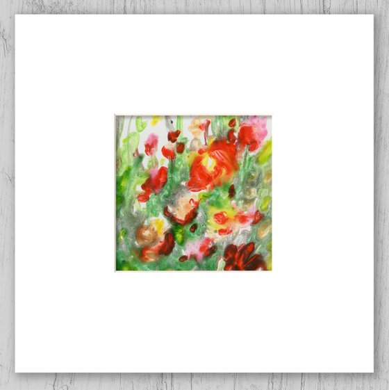 Encaustic Floral Collection 1