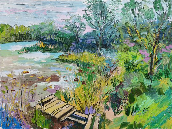 Spring at the Lake