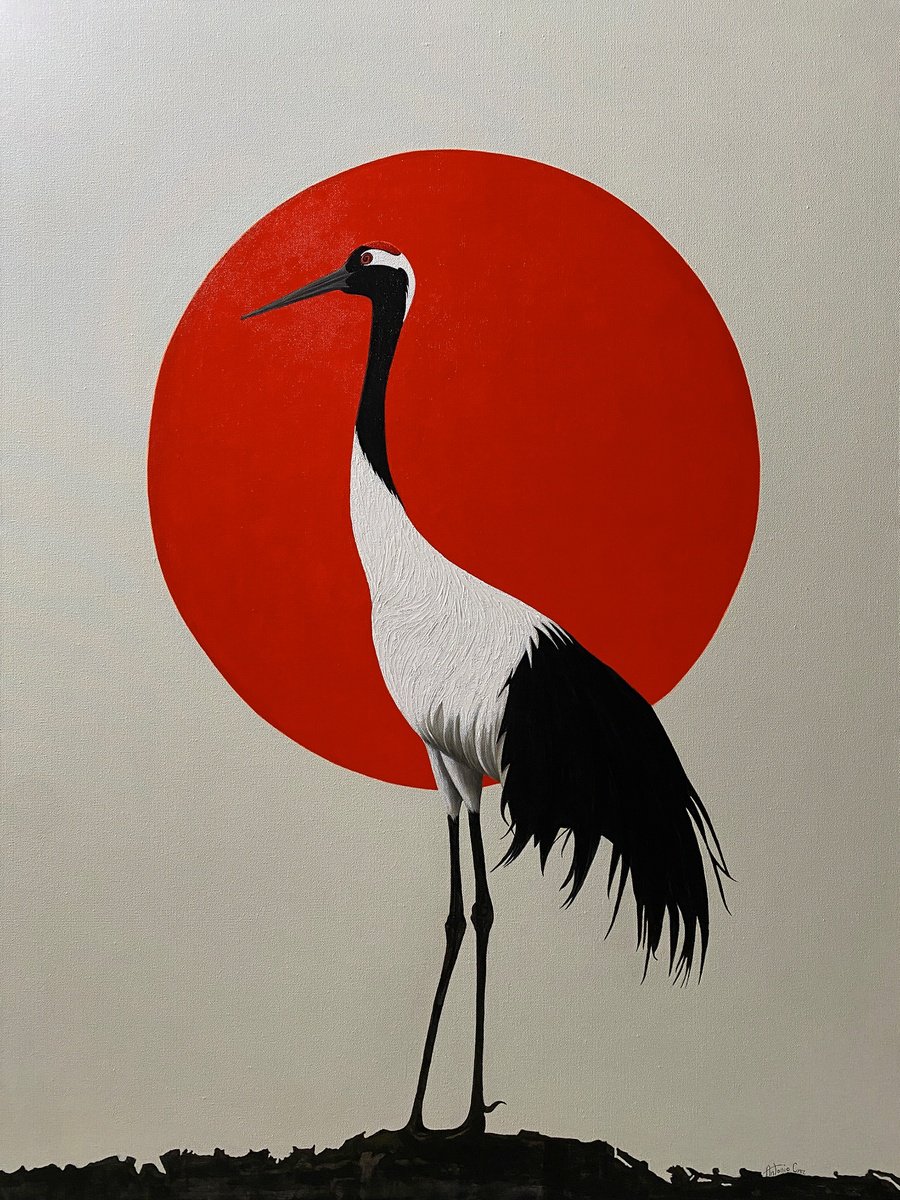 Illustrative Oil Painting , Majestic Sunrise Sentinel By Antonio Cruz, 30 X 40, Artwork For Sale On Artfinder