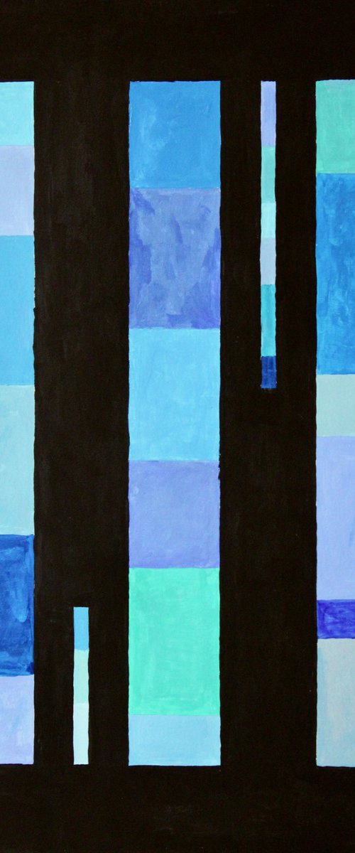 Blue Alive Night by Kay MacDonald