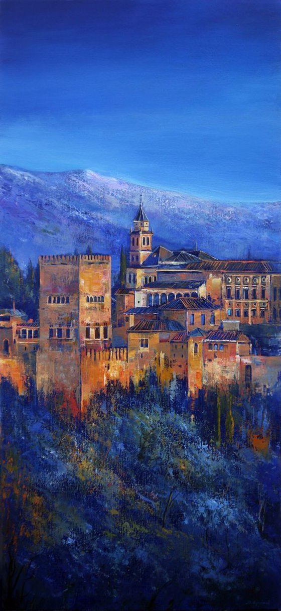 Alhambra Evening