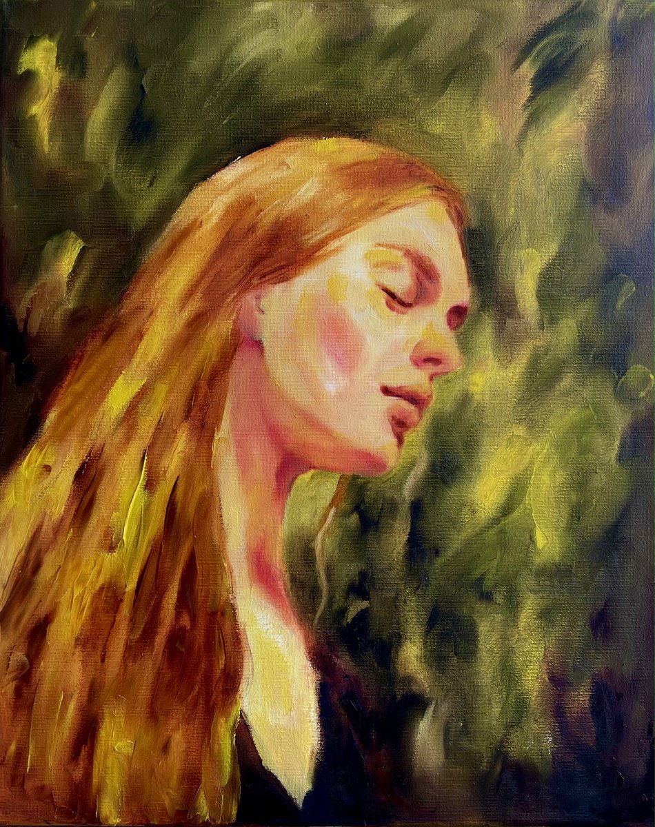 Enjoying the memories by Isolde Pavlovskaya