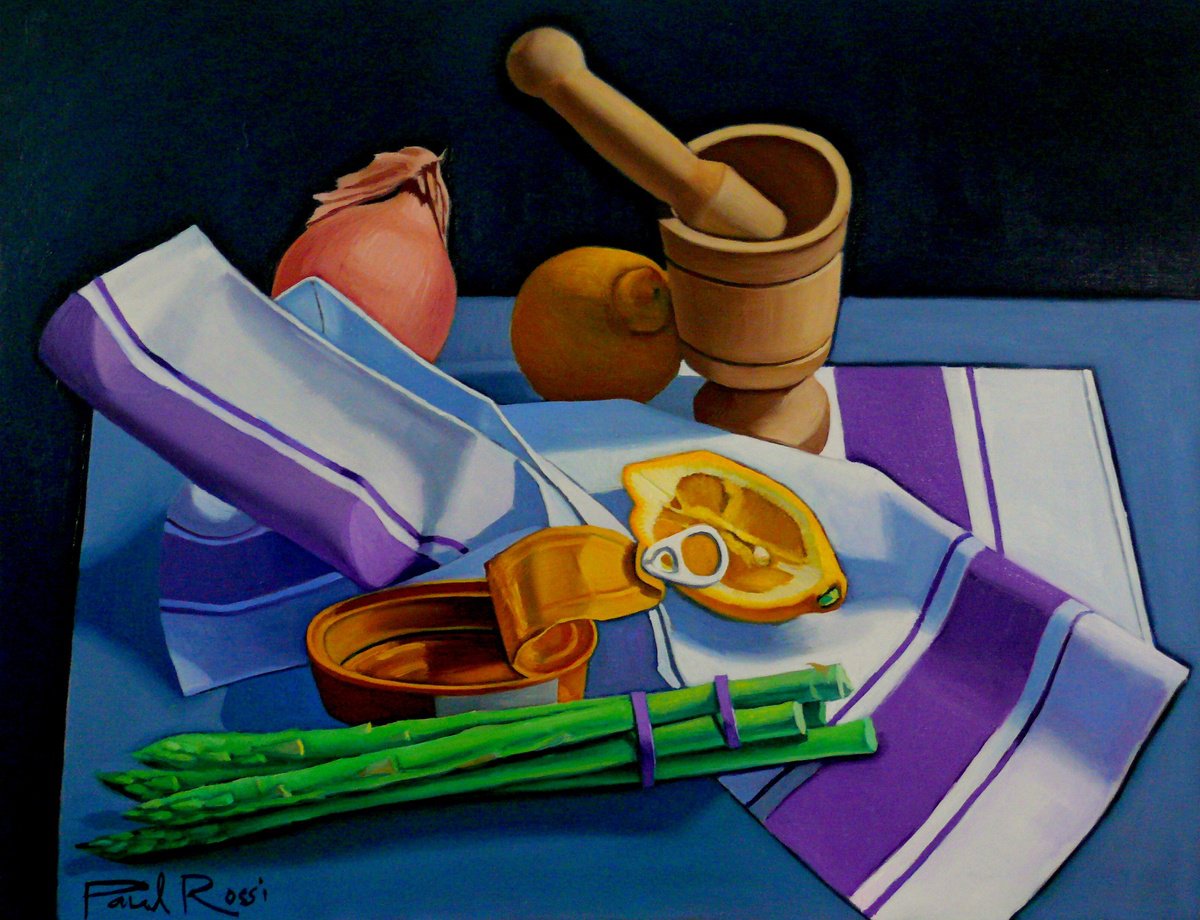 Still-Life With Tuna Can by Paul Rossi