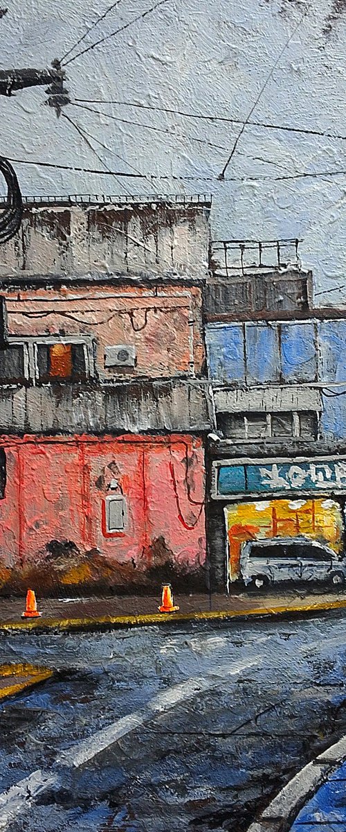 Tokyo Suburbs by Alexander Zhilyaev