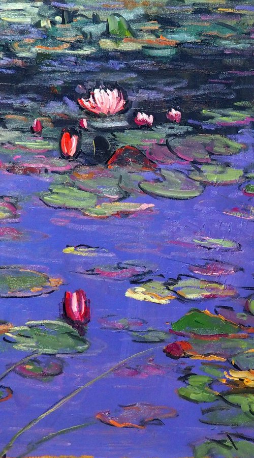Water Lilies by Yuanyuan Liu
