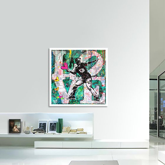 Love is Beautiful - Original Painting