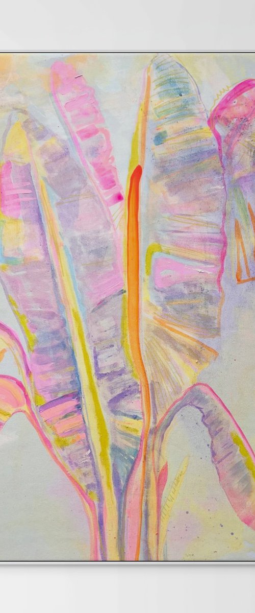 'Peachy Banana Dreams' by Kathryn Sillince