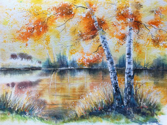 Autumn landscape