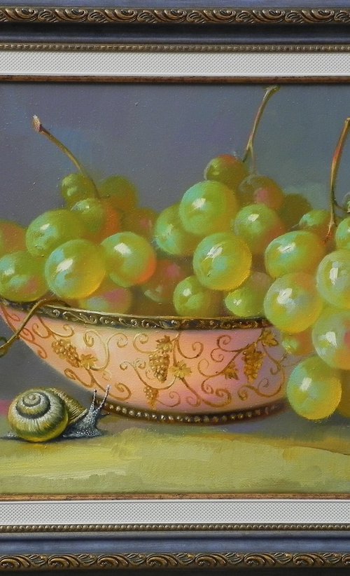 "GRAPES" by Tetiana Novikova