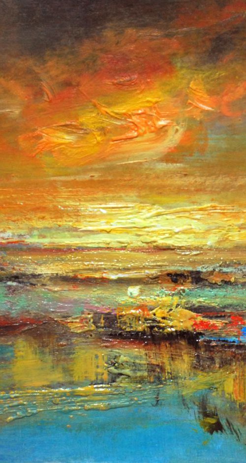Sunrise by Vishalandra Dakur