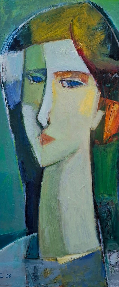 The Introspective Gaze by Matevos Sargsyan
