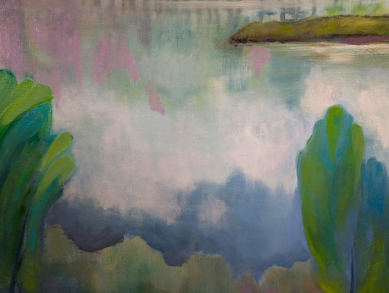 Blue Mood Reflection.