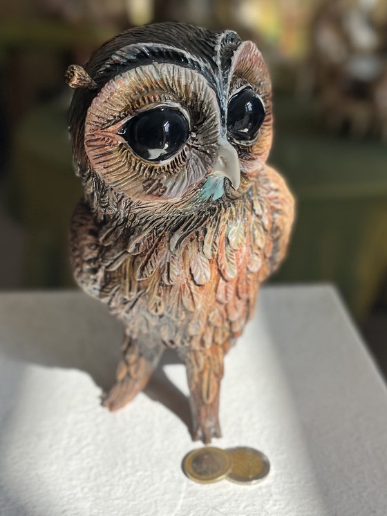 Owl from the Lustgarden.