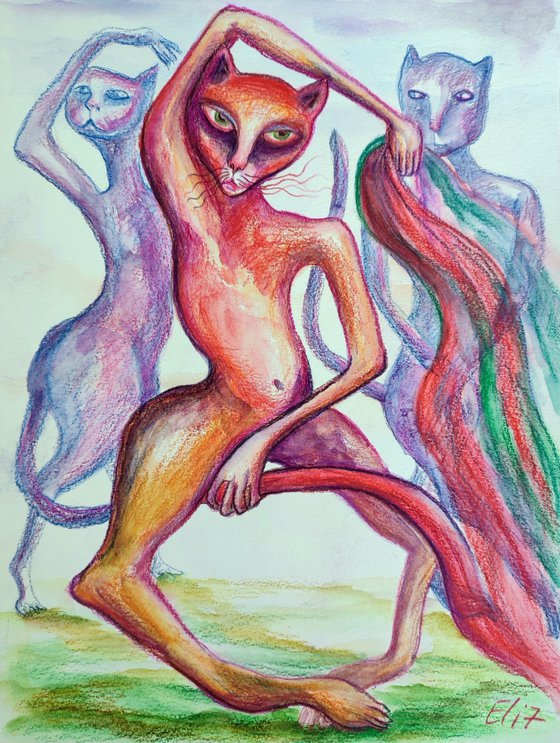 TAIL DANCE