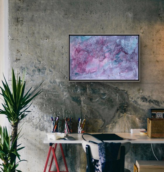 Majestic Abstract Purple