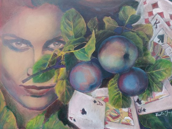 THE ENIGMA OF THE BLUE APPLE