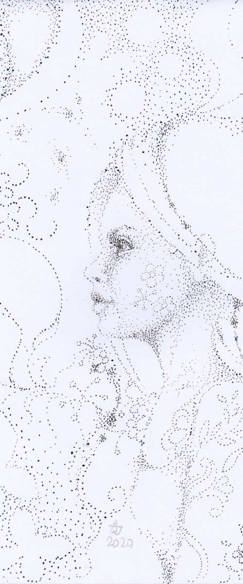 Spring lady 3 by Jolanta Czarnecka