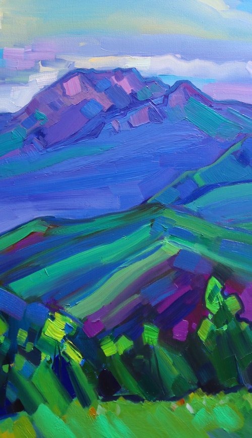 Landscape by Tigran Avetyan