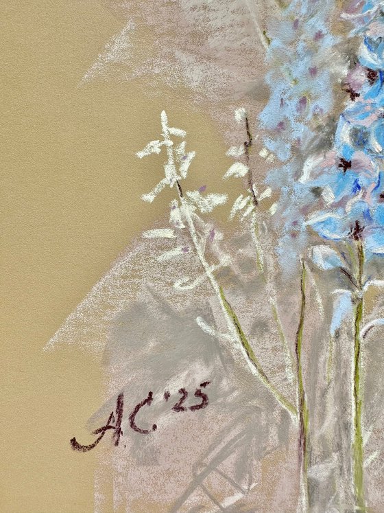 Blue Flowers