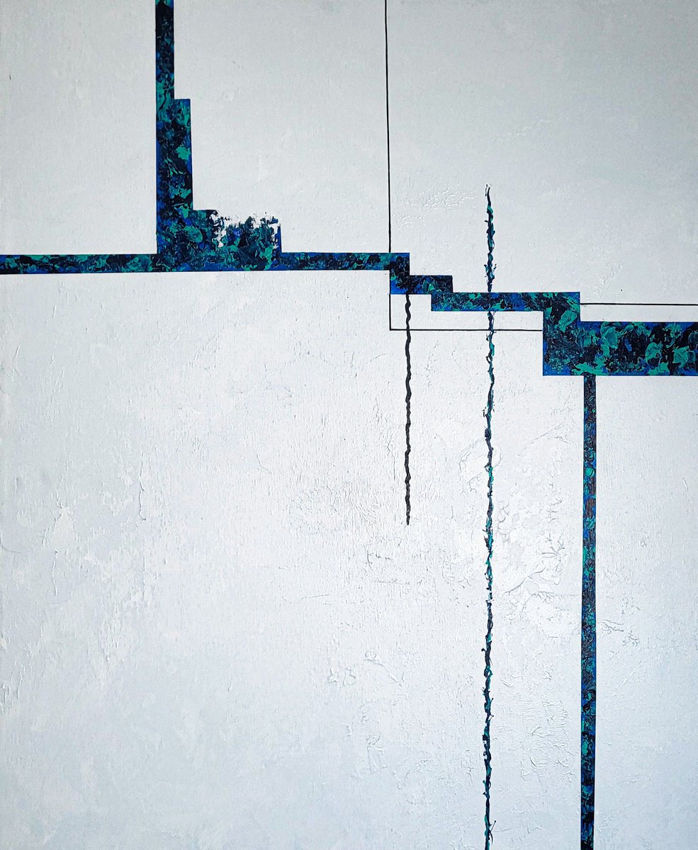 Strain 5 By Veronika Obushikhina, 24 X 29, Artwork For Sale On Artfinder