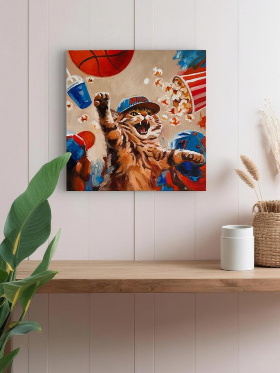 Loudest Fan in the Garden