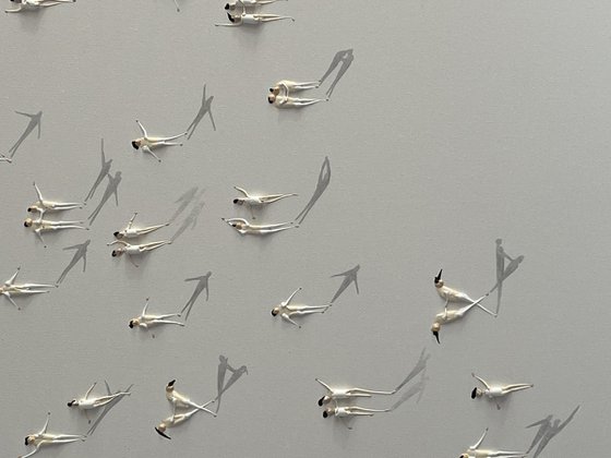 Freedom People Eka Peradze Art