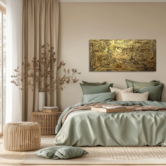 Gold Leaf 120x60x2