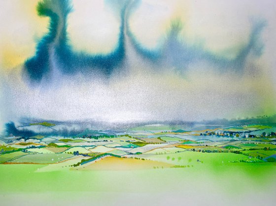 Silver mist