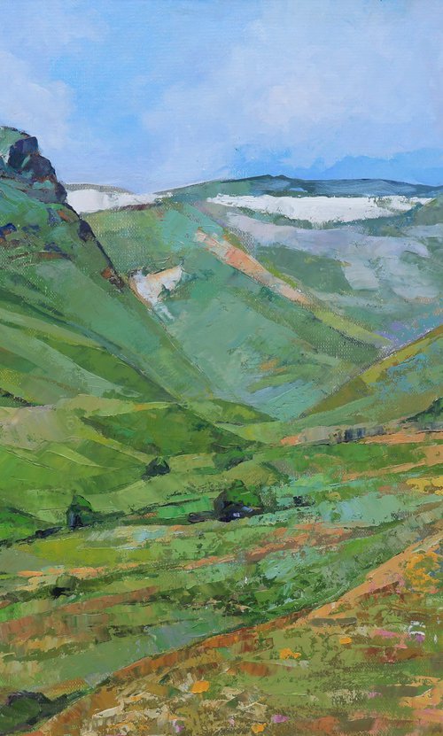 Valley of Green Hills by Aramayis Khlghatyan