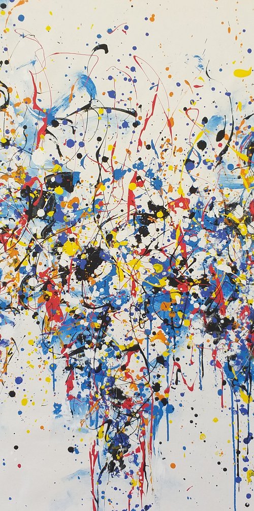 « Flowers № 4 » by M.Y. by Max Yaskin