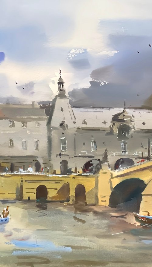 Paris by Igor Calinciuc