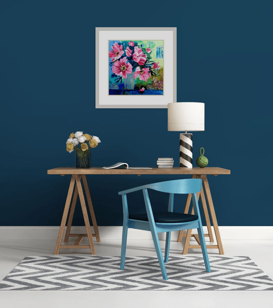 Peony Still Life