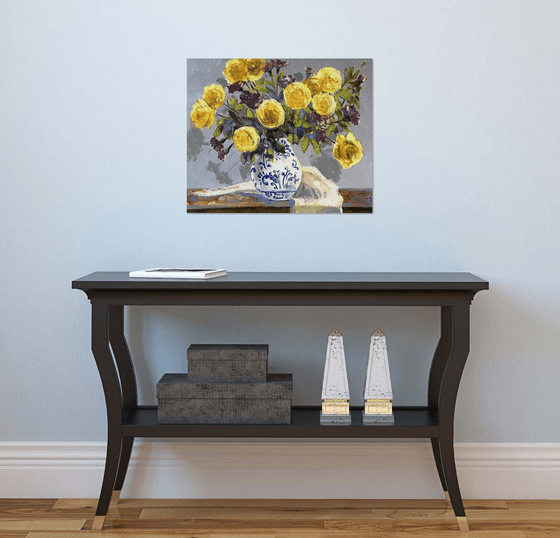 Yellow Roses