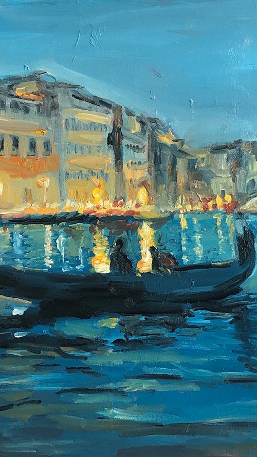 September in Venice by Arun Prem