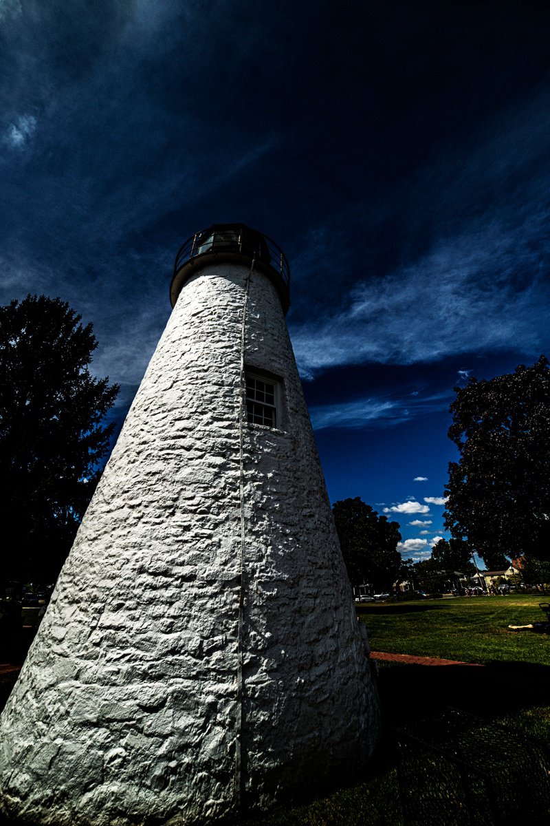 Cityscapes Photograph By David Huntzinger, 17 X 28, Majestic Lighthouse, Original Artwork