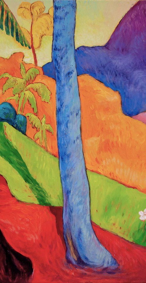 Valley View at Midday by Suren Ter-Avakian